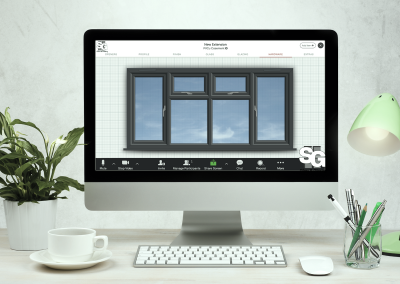 Virtual Digital Window Glazing Makeover