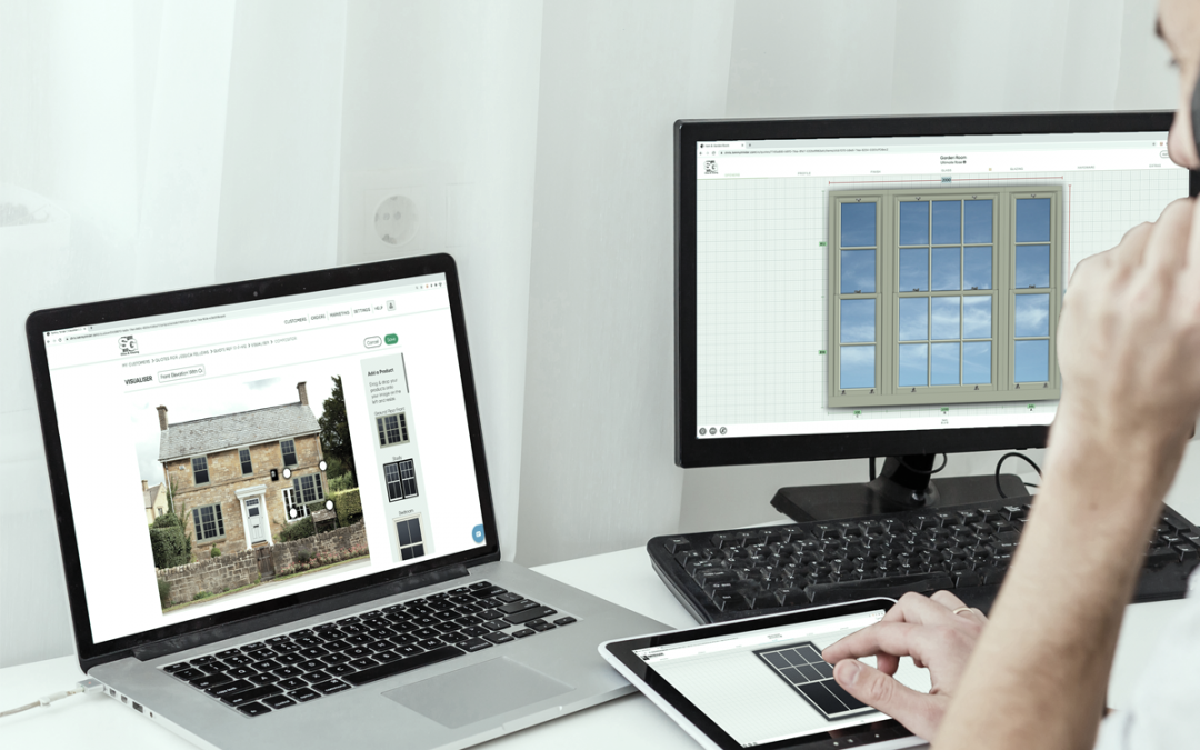 Virtual Digital Window Glazing Makeover